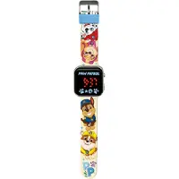 Kids Licensing klocka med digital display Psi Patrol