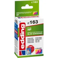 Edding Bläck Ersätter HP 22XL, C9352AE Kompatibel Färg EDD-163 18-163