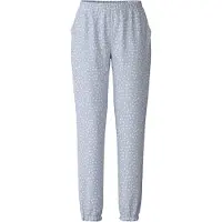 Calida Pyjamasbyxa ljusblå / off-white