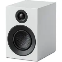 Pro-Ject Speaker Box 3 E Carbon, 2-vägs, 2.0 kanaler, Kabel, 100 W, 83 - 20000 hz, Vit