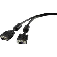 Renkforce SVGAAnslutningskabel5.00 mSvartRenkforce
