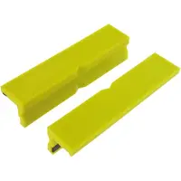 VAR Nylon Set Med 2 Käftar För Skruvstäd