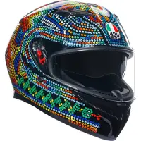 AGV K3 Rossi Winter Test 2018 Hjälm