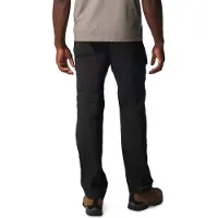 Columbia - Vandringskläder - Silver Ridge Utility Convertible Pant Black för Unisex - Storlek 40 US - Svart
