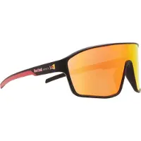 Red Bull Spect Eyewear DAFT-010 Black Solglasögon brown red mirror