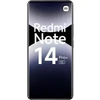 Xiaomi Smartphone - - Redmi Note 14 Pro+ - 8GB RAM - 256GB ROM - 5G Svart