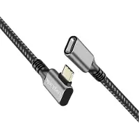 Logilink Kabel USB3.2 gen2 TypeC till USB-C/F, PD, 0,5 m