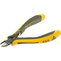 Bernstein EUROline-Conductive 3-651-15 ESD Sidoskärare med facett 120 mm