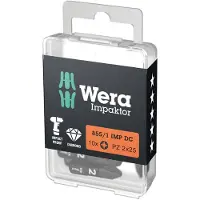 Wera Bits spår Impaktor 855/1 IMP DC; PZ1; 25 mm; 1 st.