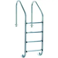 Swim & Fun Ladder 4-Steps, inground