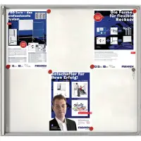 Franken FSA6, Ask, Silver, Akrylglas, Gjuten aluminium, 730 mm, 30 mm, 680 mm