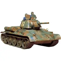 Tamiya 1/35 T34/76 RUSSISK TANK