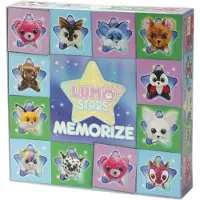 Memoryspel - Lumo Stars Memorize - - One Size - Memoryspel