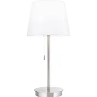Orion Bordslampa Ludwig, Aluminium / grå / zink, Vardagsrum / matsal, Metall, Modern, Bordslampa