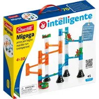 Quercetti Kulbana - Migoga Marble Run Transparent - 45 Delar - - - One Size - Kulbana
