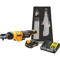 DeWalt Sladdlös spärrskaft DCF503L1G-QW; 3/8''; 18 V; 1x3,0 Ah batt.