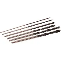 GEKO Borr komplett 6 st borr till trä 4-14 mm / 300 mm (20)