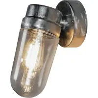 Konstsmide Vega 429-320 Utomhusväggbelysning E27 60 W Galvaniserat