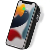 Lexon SOFTPOWER trådlös powerbank LL142 Black