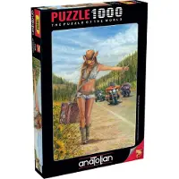 Perre/Anatolian Anatoliskt porträttpussel 1000 st (Amerikansk zigenare)