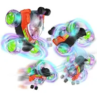 TEC-TOY Crazy Tumbler 534444 Fjärrstyrd Bil