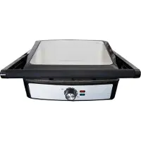 Gastronoma 18240001 Bordsgrill steglös temperaturregulator