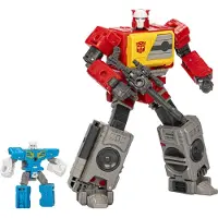 Hasbro Transformers Filmen: The Movie Generations Studio Series Voyager Class Action Autobot Blaster & Eject Figur 16 Cm
