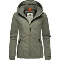 Ragwear Funktionsjacka 'Dizzie' khaki