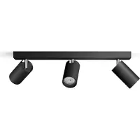 Philips Idris 8720169299016 Tak-spotlights GU10 Svart