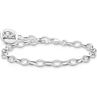 Thomas Sabo Haribo silver charm bracelet with goldbears logo armband X0291-001-21-L19