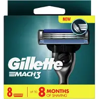 Gillette Gillette: Rakblad Mach3 XL 8st