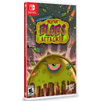 Games Switch Tales From Space Mutant Blobs Attack - Import