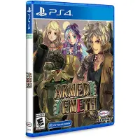 Ps4 Armed Emeth Limited Run Games Import