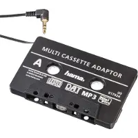 Hama Car CD Adapter - Bilkassettadapter - svart