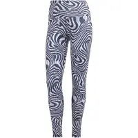 Adidas Strumpbyxor YGA ESS AOP 78 kvinnor - Marin - EU S