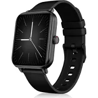 Niceboy Lite 4 Smartwatch med hälsoövervakning - Kolsvart
