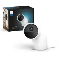 Philips Hue Secure - Nätverksövervakningskamera - utomhusbruk, inomhusbruk - väderbeständig - färg (Dag&Natt) - 1920 x 1080 - ljud - Wi-Fi - Zigbee 3.0