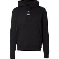 Nike Swoosh Hoodie Herr, Black