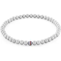 Tommy Hilfiger Stainless Steel Signature Bead Bracelet