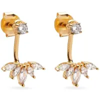 Sparv Petite Sparkles guldpläterade örhängen 1470101