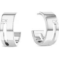 Calvin Klein Minimalistic Hoop Earrings