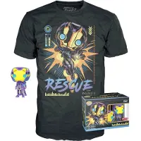 Funko POP! Förundran T-shirt Minifigurset Och Räddning