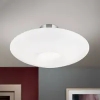 Orion Taklampa Blanc, dimbar, Vitt / opal, Vardagsrum / matsal, Glas, Modern, Taklampa