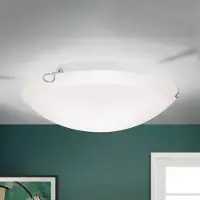 Orion Taklampa Agada, dimbar, Vitt / opal, Vardagsrum / matsal, Glas, Modern, Taklampa