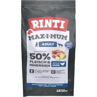 Rinti Max-i-Mum Adult med kyckling - 12 kg
