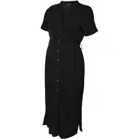 Vero moda Vica Maternity Kortärmad Klänning