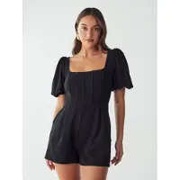 BWLDR Jumpsuit 'KORA' svart