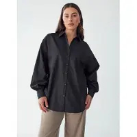 Willa Blus 'CARTER' svart