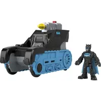 Fisher-Price Imaginext DC Super Friends Batman Bat-Tech Tank for Barn 3+ År