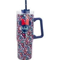 Stor Rostfritt Stål Minnie Mus Trädgårdsarbete Xl Termosmugg 940ml